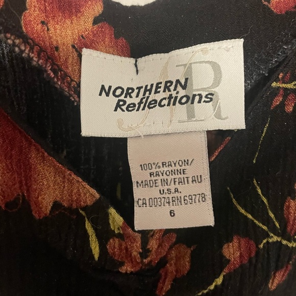 00s Floral dress - northern reflections - Picture 5 of 5